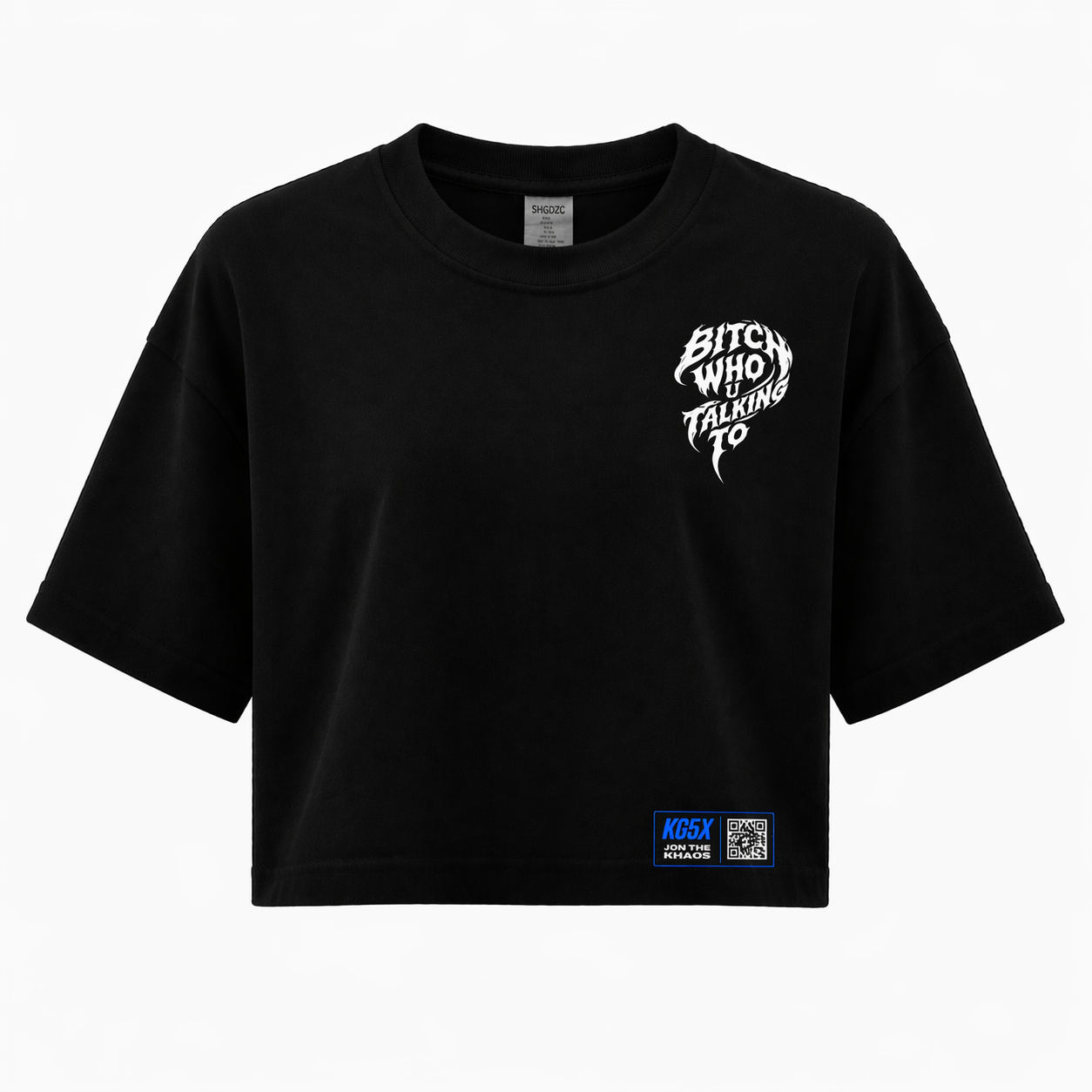 P Collection - Cropped (Black)