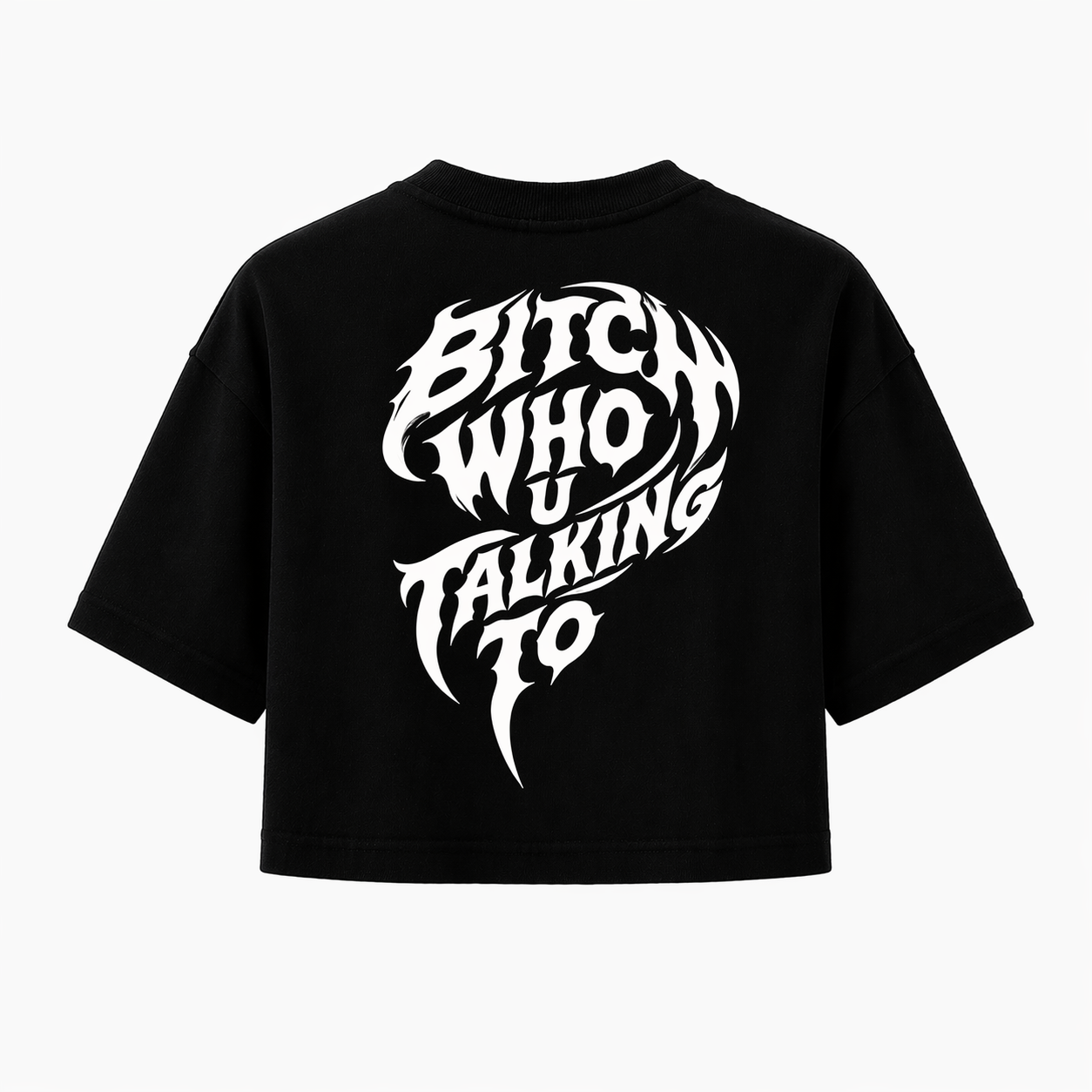 P Collection - Cropped (Black)