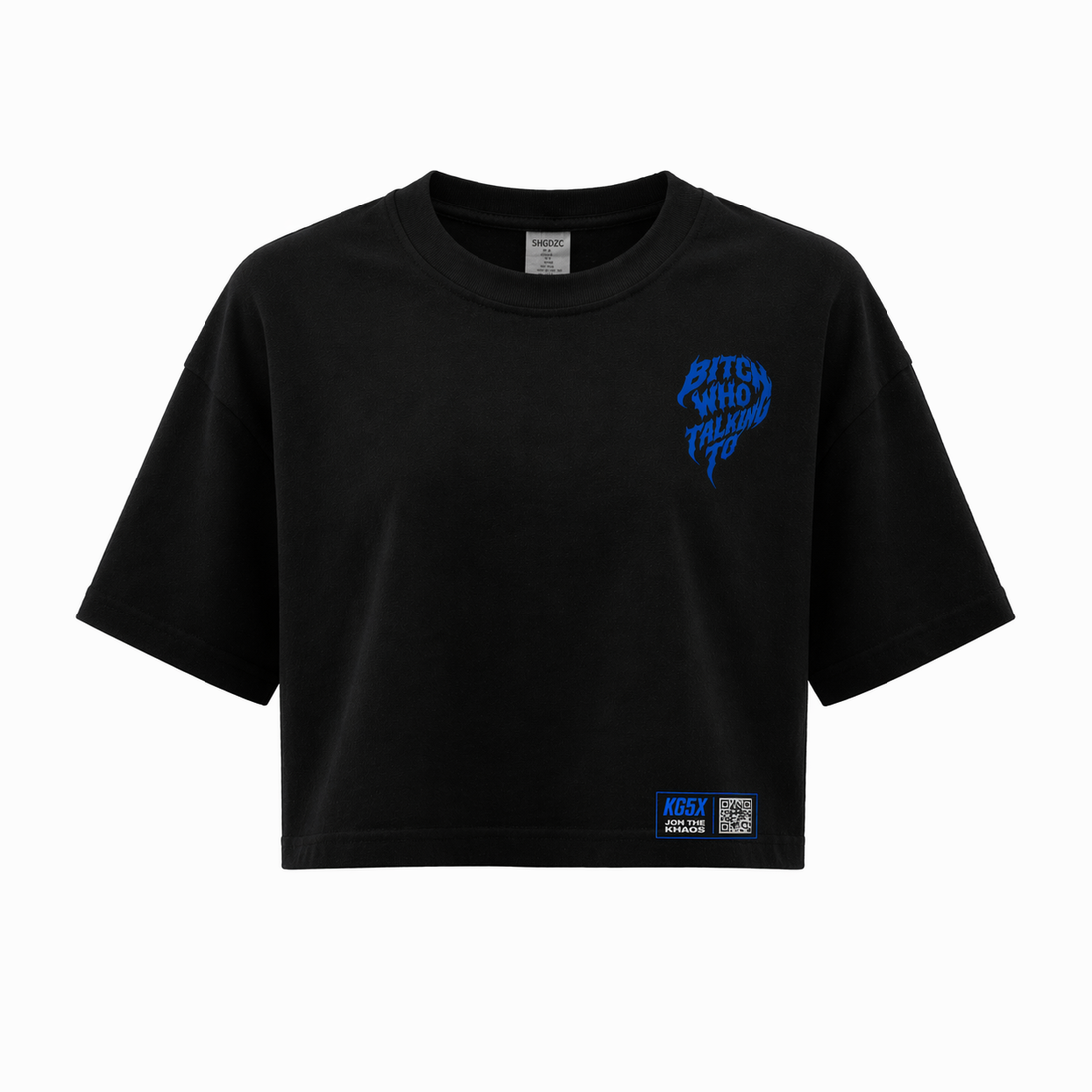 P Collection - Cropped (Black)