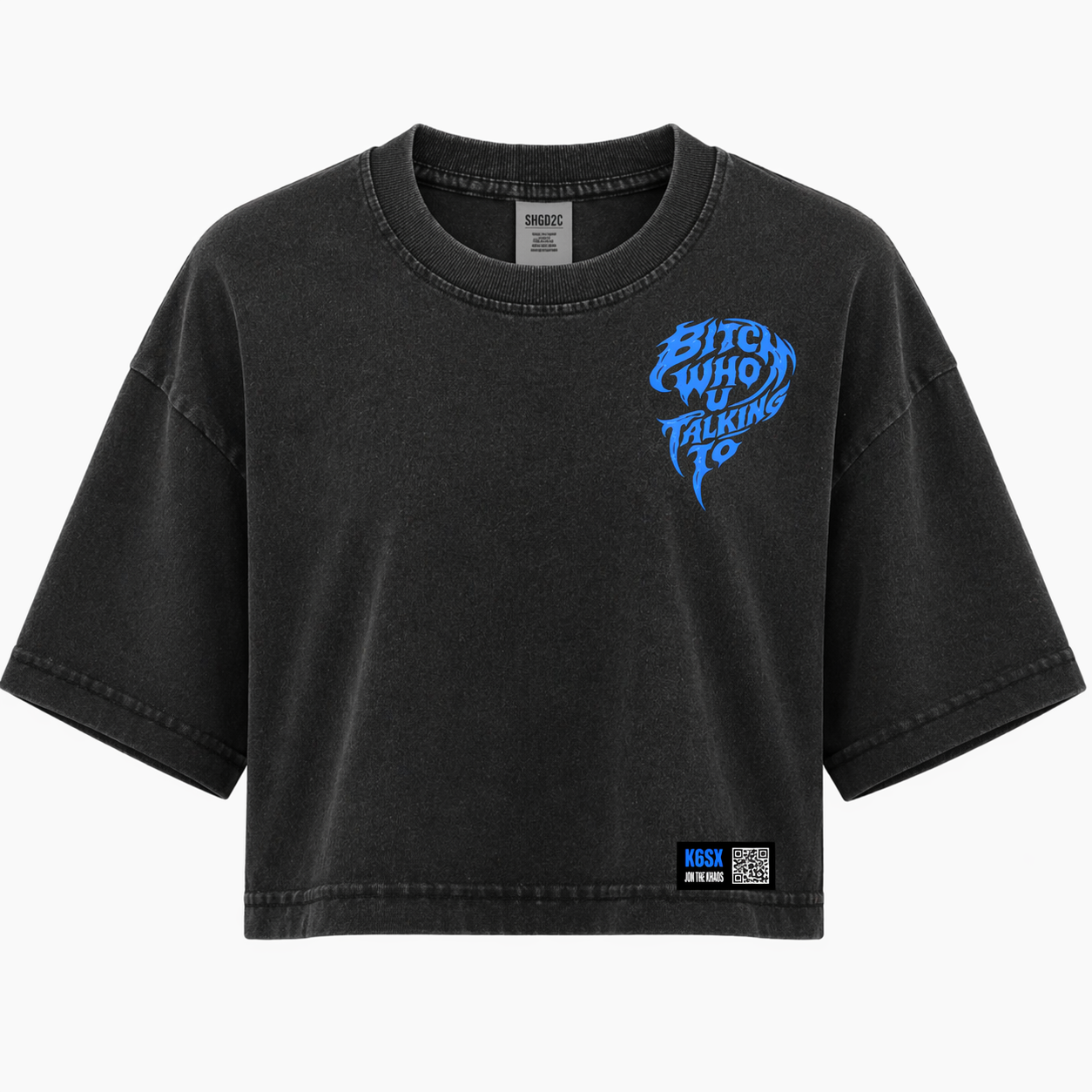 P Collection - Cropped (Distressed)