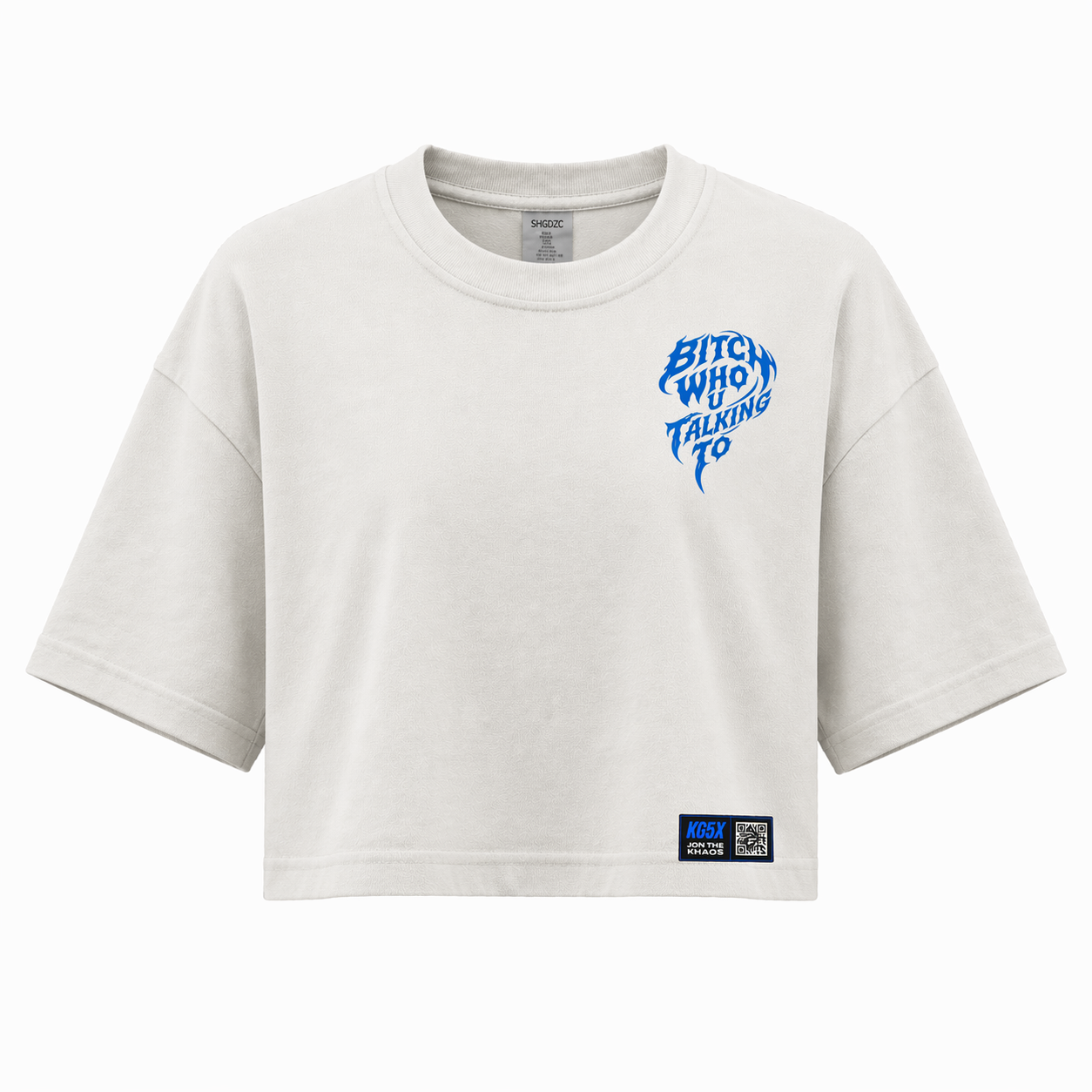 P Collection - Cropped (Off-White)