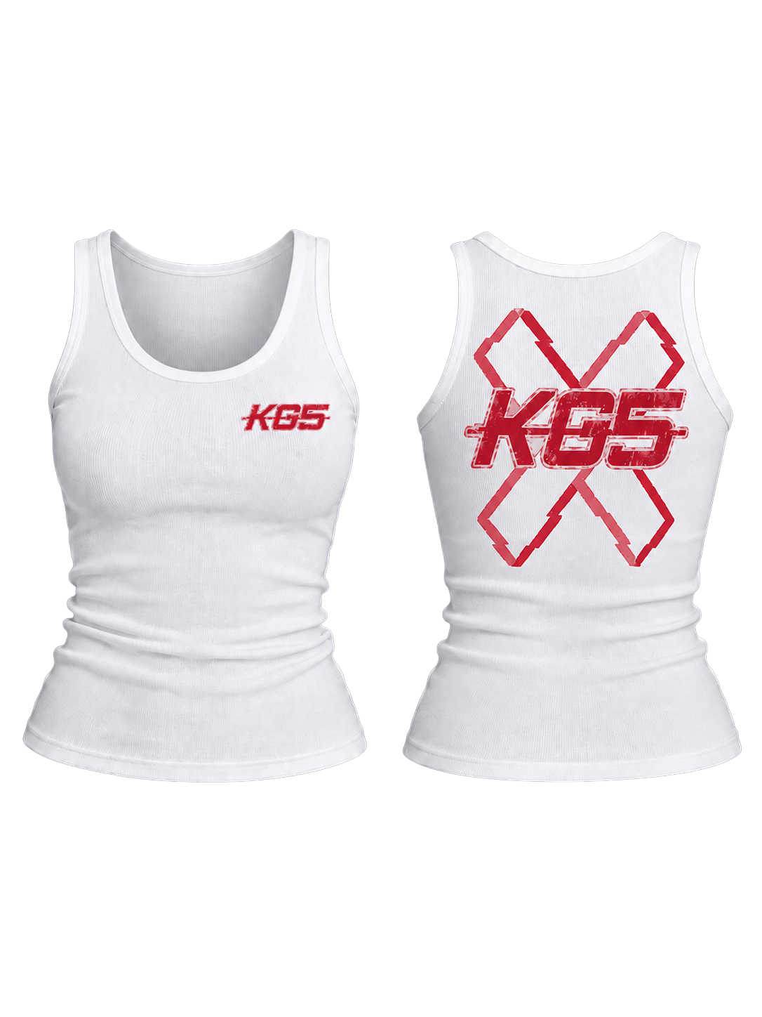 KG5X Logo Tank