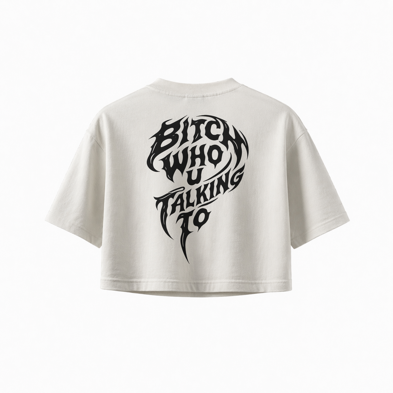P Collection - Cropped (Off-White)