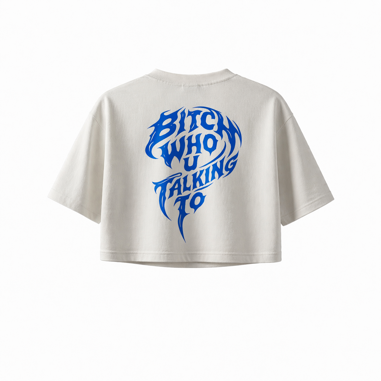 P Collection - Cropped (Off-White)