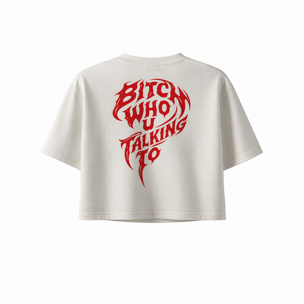 P Collection - Cropped (Off-White)
