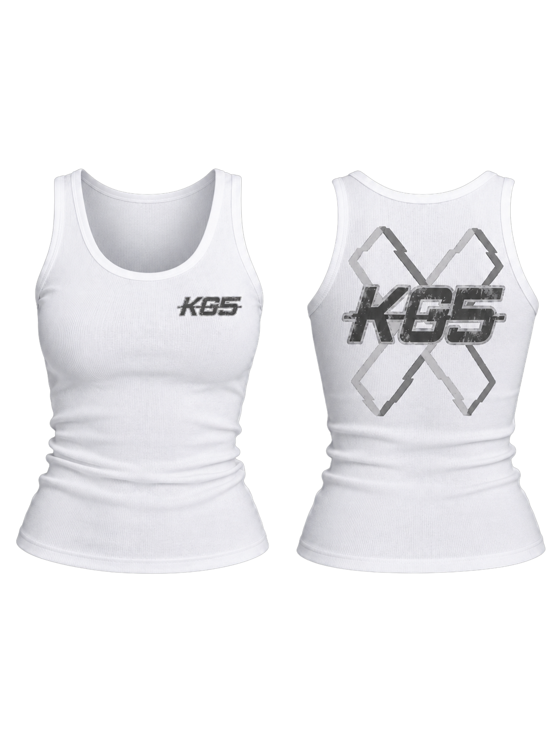 KG5X Logo Tank