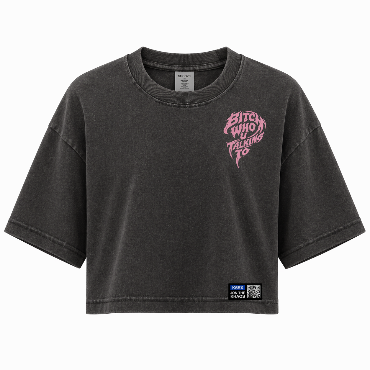 P Collection - Cropped (Distressed)