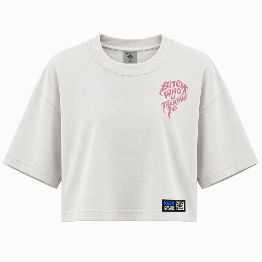 P Collection - Cropped (Off-White)