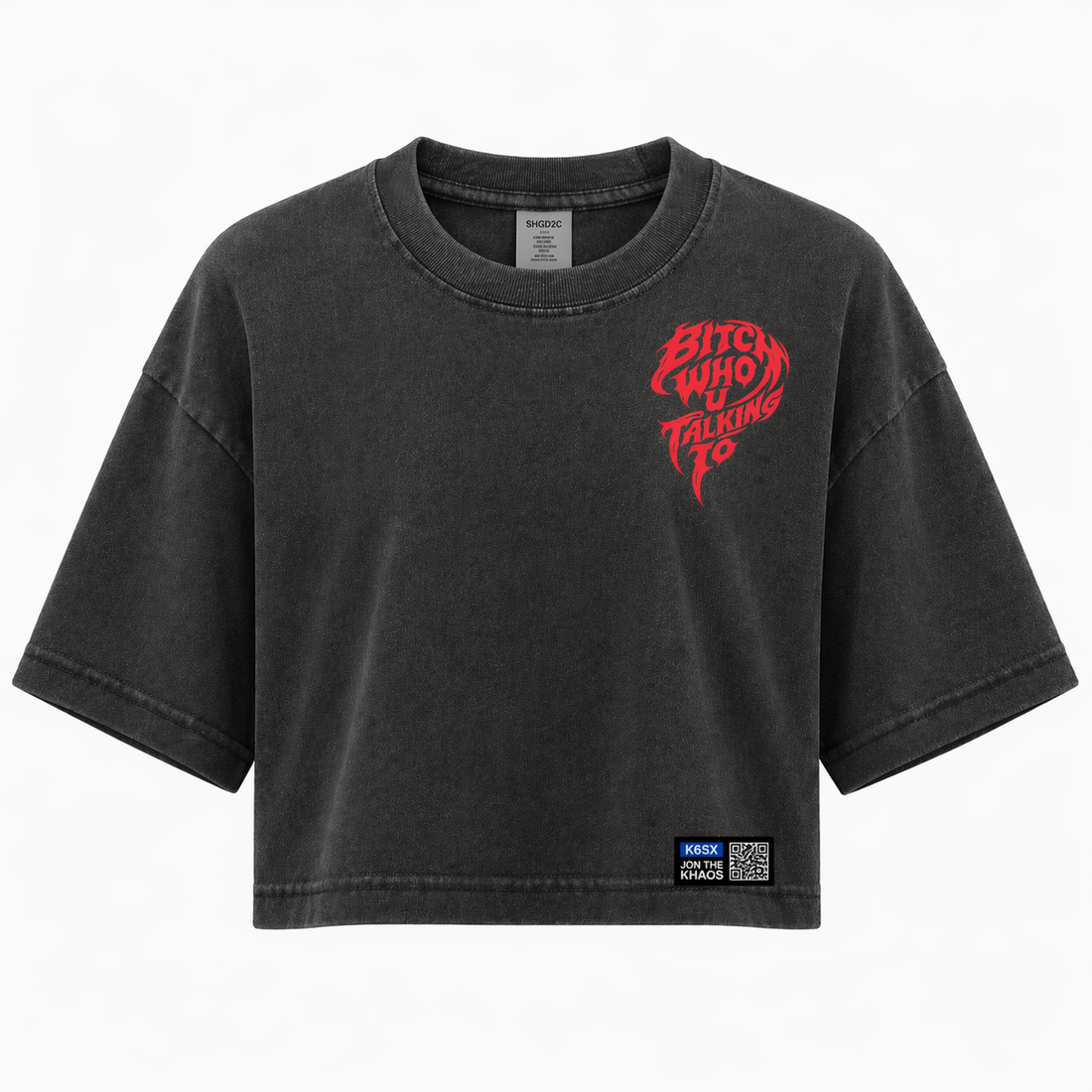 P Collection - Cropped (Distressed)