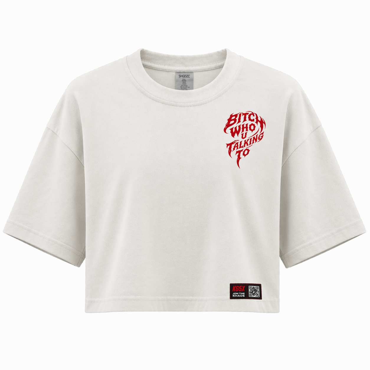 P Collection - Cropped (Off-White)