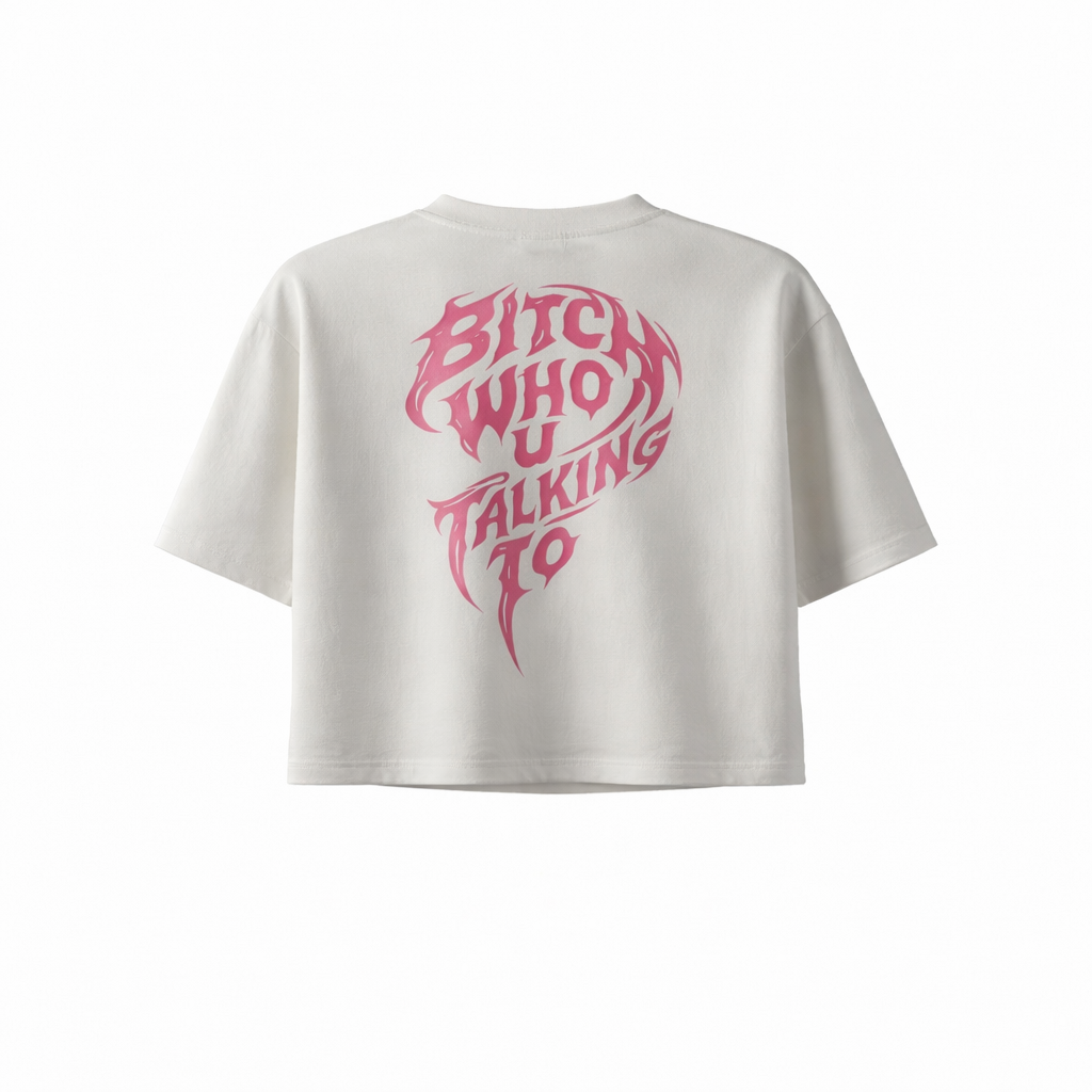 P Collection - Cropped (Off-White)