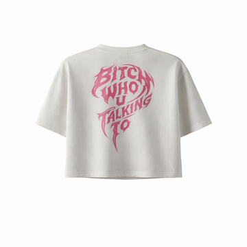 P Collection - Cropped (Off-White)