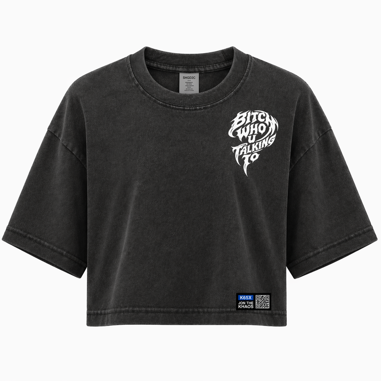 P Collection - Cropped (Distressed)